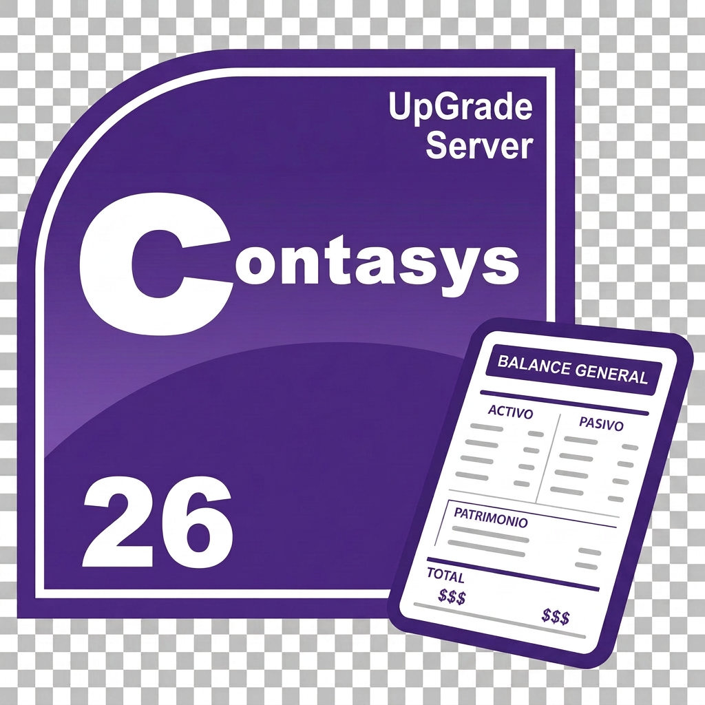 UpGrade desde el CONTASYS 16 al CONTASYS 26 Estu.Cont (Server)